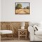 Stupell Industries Getting Lost Natural Field Floating Frame Design by Petal Prints Design